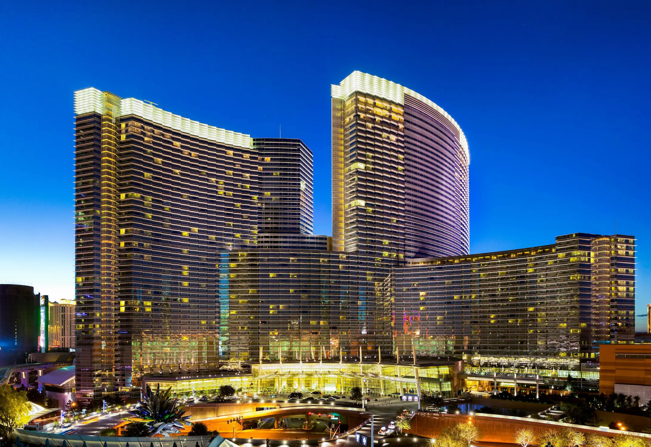 aerial-shot-aria-hotel-las-vegas